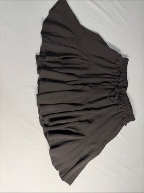 Women's Black Flared Skirt - Classic Casual Style